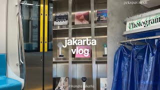 jakarta vlog 🇮🇩 visiting kwangya lotte avenue korean town pelaspas nipah book shopping [upl. by Diehl]