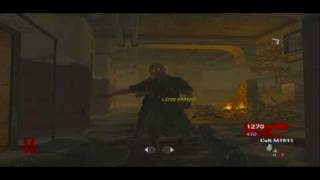 Call Of Duty 5 WaW CoD 5 Glitches New Invincibility Glitch On Nazi Zombies Verruckt 19032009 [upl. by Junia990]