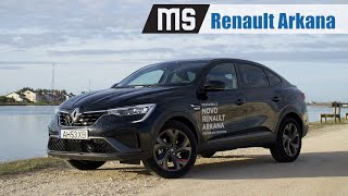 Renault Arkana ETech  O primeiro SUV Coupe que consegue ser realmente prático [upl. by Iridis]