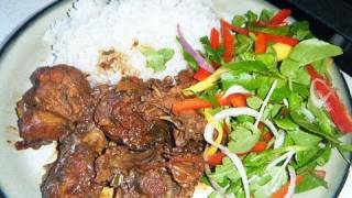 How to Make Caribbean Stew Chicken [upl. by Acinyt]