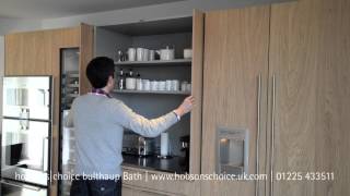 bulthaup b3 kitchen pocket door [upl. by Tildie819]