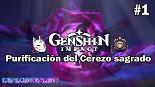 ⚛️CATALIZADOR INAZUMA Guía  Purificación del Cerezo Sagrado Parte 1  GENSHIN IMPACT ESPAÑOL [upl. by Yddor]