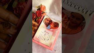 1 M thanku all🥹 🚨customised calendar🚨 📆 dm 99 61 48 22 83 diy diyclothes craft calendars [upl. by Aniryt]