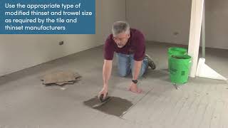 How to Install TempZone Flex Roll Floor Heating over Cork Underlayment [upl. by Ikceb]