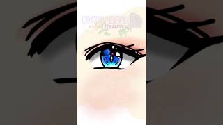 tutorial how to draw eye on ibis paint x tutorial drawing eyes ibispaintx ibispaint howtodraw [upl. by Emery334]