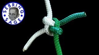 How You Can Make A Carrick Bend Bracelet With Parachute Cord [upl. by Undine599]