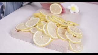 ASMR Slicing Lemons Recipe recipe asmr [upl. by Ion720]