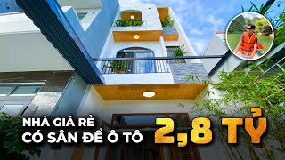 🔴 Review Nhà Đà Nẵng 585  NHÀ GIÁ RẺ 3 TẦNG 3 PHÒNG NGỦ GIÁ 275 TỶ [upl. by Greabe833]