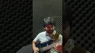 Akash pathabo  AvoidRafa  Cover vdo  songs music guitarmusic cover [upl. by Eillo]