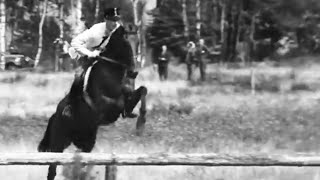 Musik und Bild aus dem Film Olympia „Vielseitigkeitsreiten  die Military“ [upl. by Thrift]