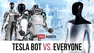 Tesla Bot News Robot AI  Humanoid robots are already a reality  Optimus vs Atlas and other robots [upl. by Augy]