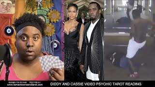 DIDDY amp CASSIE ABUSE CNN VIDEO PSYCHIC TAROT READING  DEMONIC TOWER TAROT CARD MOMENT NEW LAWSUIT [upl. by Lavina]