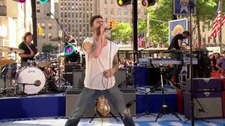 Maroon 5  quotSunday Morningquot LIVE At NBCs The quotToday Showquot High Definition [upl. by Runstadler]