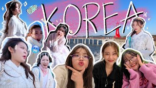 Korea Vlog ep2  เดินช้อป SeongsuKwangya🛍️ หดหู่ทะเลหน้าหนาว🥶🌊 ใส่ชุดฮันบกครั้งแรก🇰🇷  SERTIST [upl. by My]