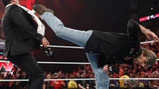 Raw Shawn Michaels returns to Raw [upl. by Ayala303]