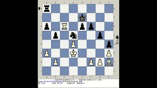 Ioannidis Evgenios vs Esipenko Andrey  EU Chess U12 23rd 2013 Budva Montenegro [upl. by Ahsertal]