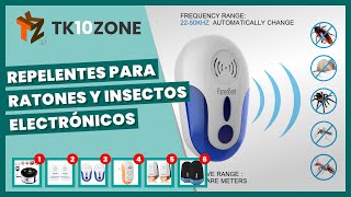 Los 6 mejores repelentes para ratones y insectos electrónicos [upl. by Nap]