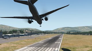 Why Toncontin Is One Of The Most DANGEROUS Airports In The World [upl. by Aseek367]