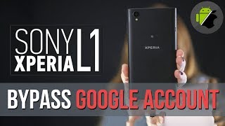 Bypass FRP Google account Sony Xperia L1 Android 7 amp all Sony Xperia [upl. by Ivon]