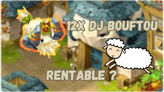 DJ BOUFTOU  RENTABLE   DOFUS FARM KAMAS [upl. by Winfred]