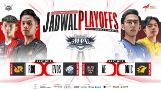 LIVE Playoffs MPL ID S11  Hari ke3 🔥 [upl. by Cir]