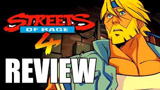 Streets of Rage 4 Review  The Final Verdict [upl. by Hofstetter]