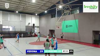 3ERA VARONIL VERONA VS LOS INVENTORS [upl. by Aiselad29]