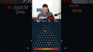 PRINTING MONEY ON HIGH RISK STAKE PLINKO 🤑💸 stake [upl. by Nashom165]