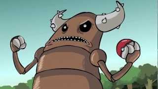 Russian VO Parodies  Ash finds a Pinsir Pokemon parody RUS VO [upl. by Ateekal]