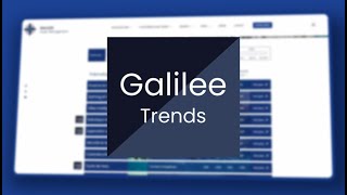 Galilee Trends Plateforme de Recherche Thématique [upl. by Caputto]