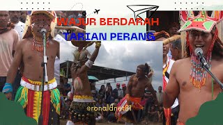 CACI  WAJUR BERDARAH  TARIAN PERANG DALAM BALUTAN BUDAYA CONGKO LOKAP GENDANG WAJUR [upl. by Sheelagh688]