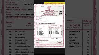 10th 12th CBSE Board Marksheet Editing  cbse board fake or dublicate marksheet cbse marksheet [upl. by Ydisac797]