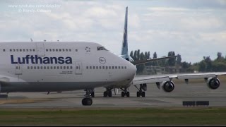 17 minutes of landings and more at YVR  Vancouver [upl. by Anes]