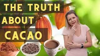 The Truth About Cacao Ceremonial Powder and Nibs Compared [upl. by Adonis]