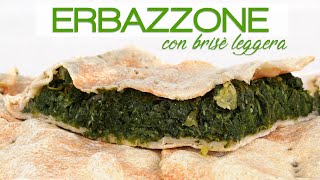 Erbazzone Low Fat  La Torta Salata con Erbette [upl. by Irtak]