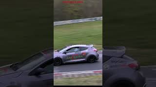 RENAULT Best Driving amp Mistakes Nürburgring 2024 [upl. by Nnav88]