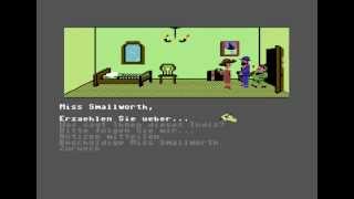 Walkthrough Murder on the Mississippi C64 german  04  Der Vertrag [upl. by Htebizile]