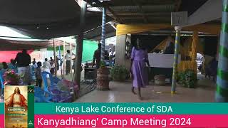 Kenya LakeConference of SDA KANYADHIANG CAMP MEETING [upl. by Rhtaeh]