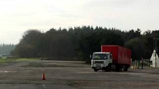 HGV Training Exeter LGV Lorry Driver Training Exeter Devon  Exercise 2 More Reverses [upl. by Cesya676]