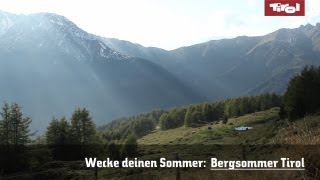 Wanderurlaub  Sommer Tirol [upl. by Mariejeanne]