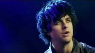 Green Day  Hitchin A Ride Live  Letterman [upl. by Nalac649]