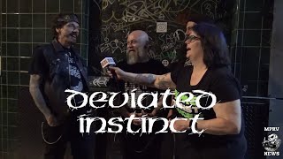 DEVIATED INSTINCT  Live amp Interview 12  MPRV News [upl. by Millham]