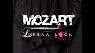 Mozart lopéra rock La chanson de laubergiste [upl. by Nedaj]