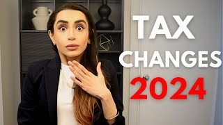 IMPORTANT Tax Changes In Canada for 2024  CPP TFSA RRSP FHSA amp Tax Brackets [upl. by Greabe209]