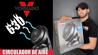 VORNADO 630 [upl. by Verlee]