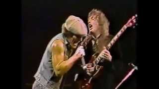 ACDC Have A Drink On Me Live Rock In Rio 1985 [upl. by Namsu]