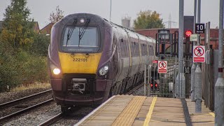 Trains at loughborough 291024 [upl. by Itak80]