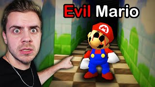 Creepy Mario Myths that are Actually True [upl. by Kinnon180]