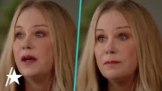 Christina Applegate Calls Life w MS Hell In Emotional TV Intv [upl. by Toblat]