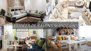 40 idées de salons marocains moderne  2021 [upl. by Vivl654]